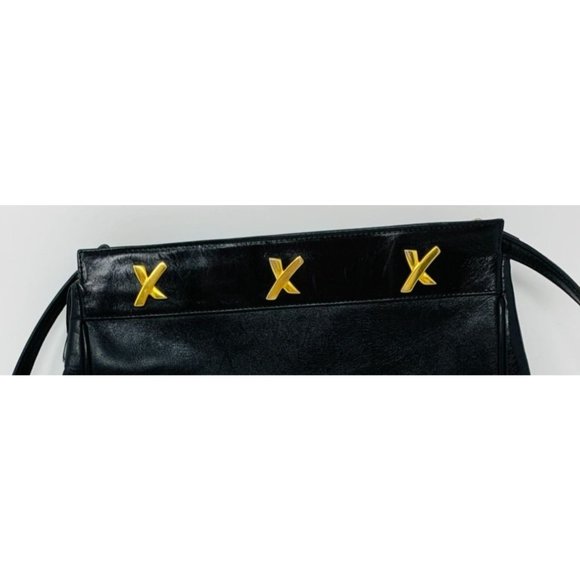 Vintage Paloma Picasso Crossbody Purse Handbag Tote Made In Italy - Picture 3 of 12